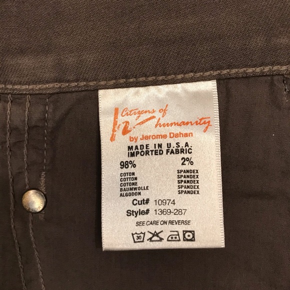 Citizens of Humanity, slim cargo jeans - Picture 5 of 9